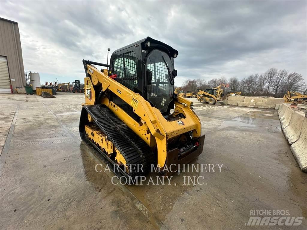 CAT 299D3 Мини товарачи
