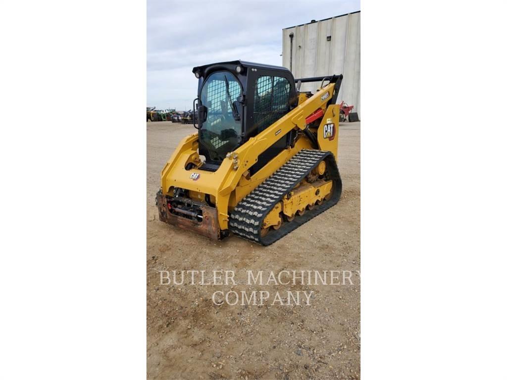 CAT 299D3 Верижен товарач