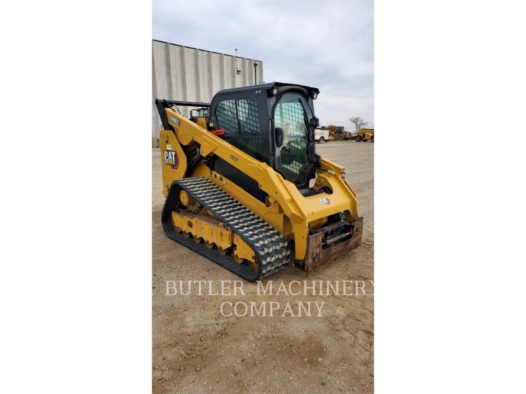 CAT 299D3 Верижен товарач