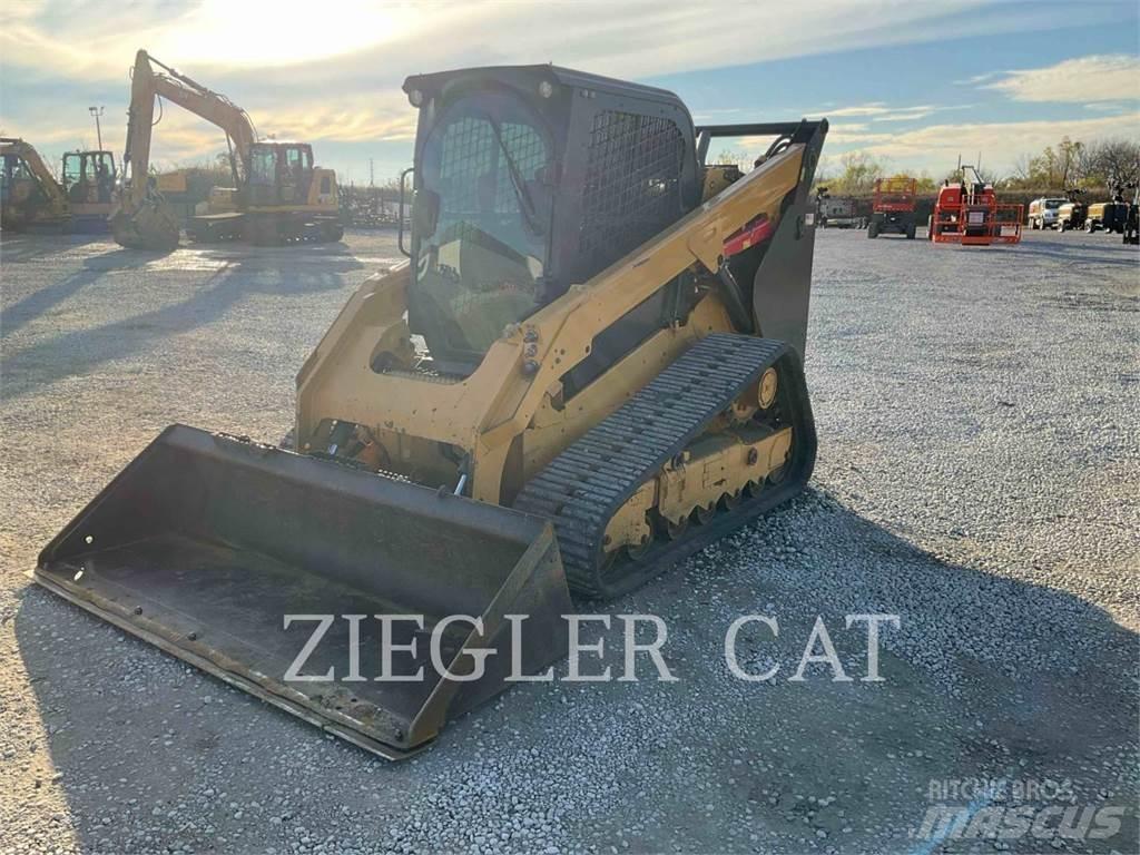 CAT 299D3 Верижен товарач