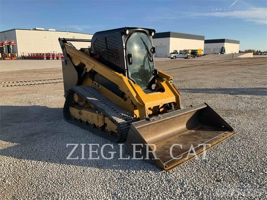 CAT 299D3 Верижен товарач