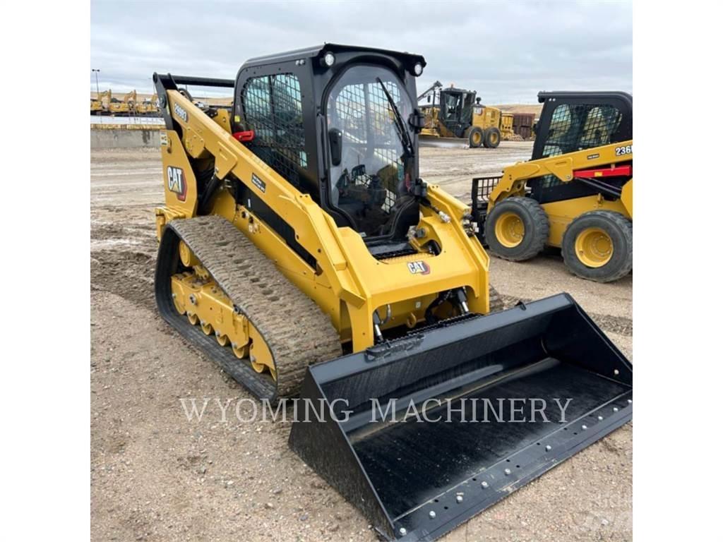 CAT 299D3 Мини товарачи
