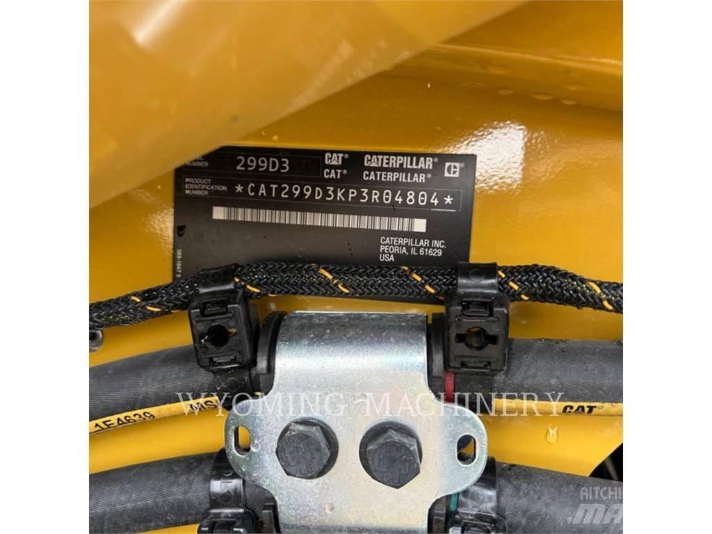 CAT 299D3 Мини товарачи
