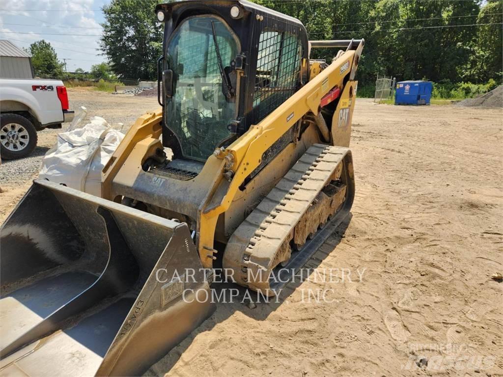 CAT 299D3 Мини товарачи
