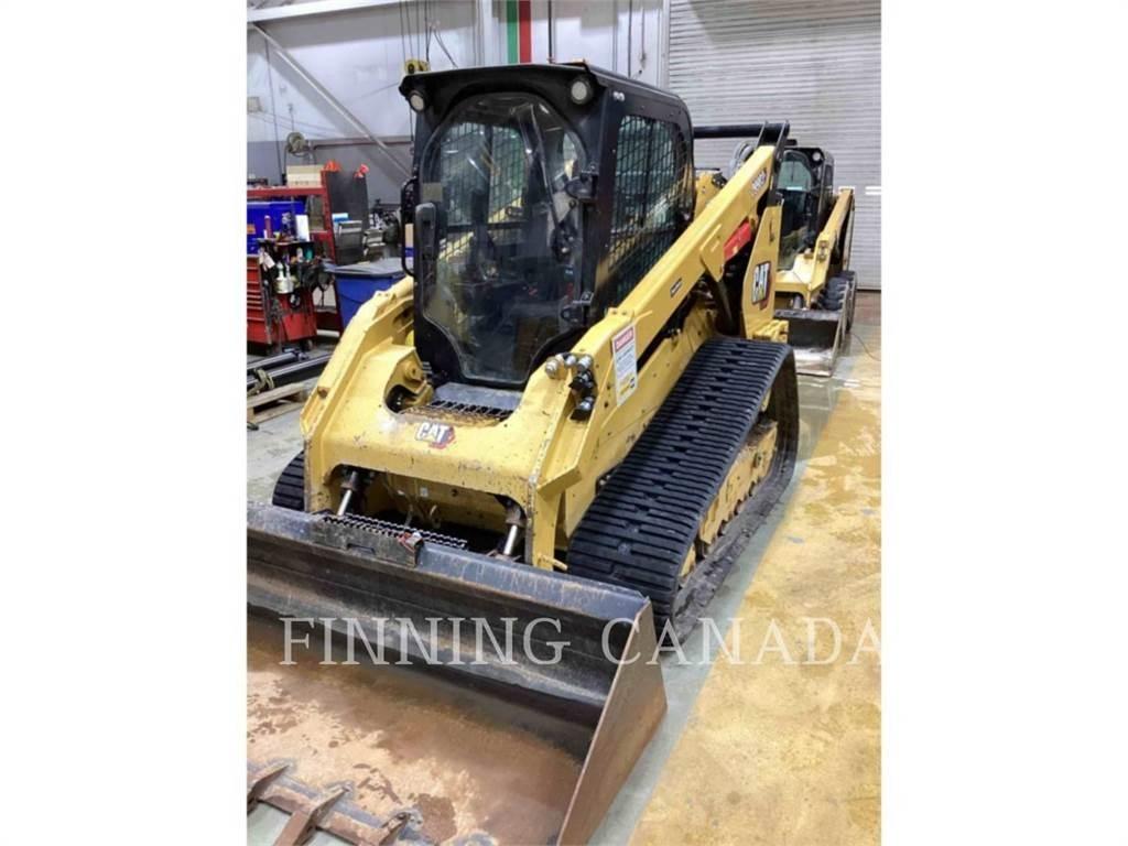 CAT 299D3 Верижен товарач