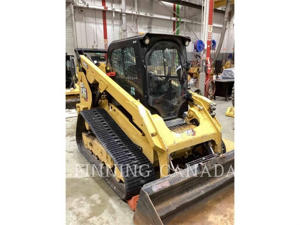 CAT 299D3 Верижен товарач