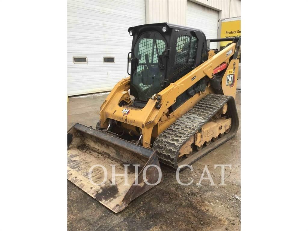 CAT 299D3 Верижен товарач