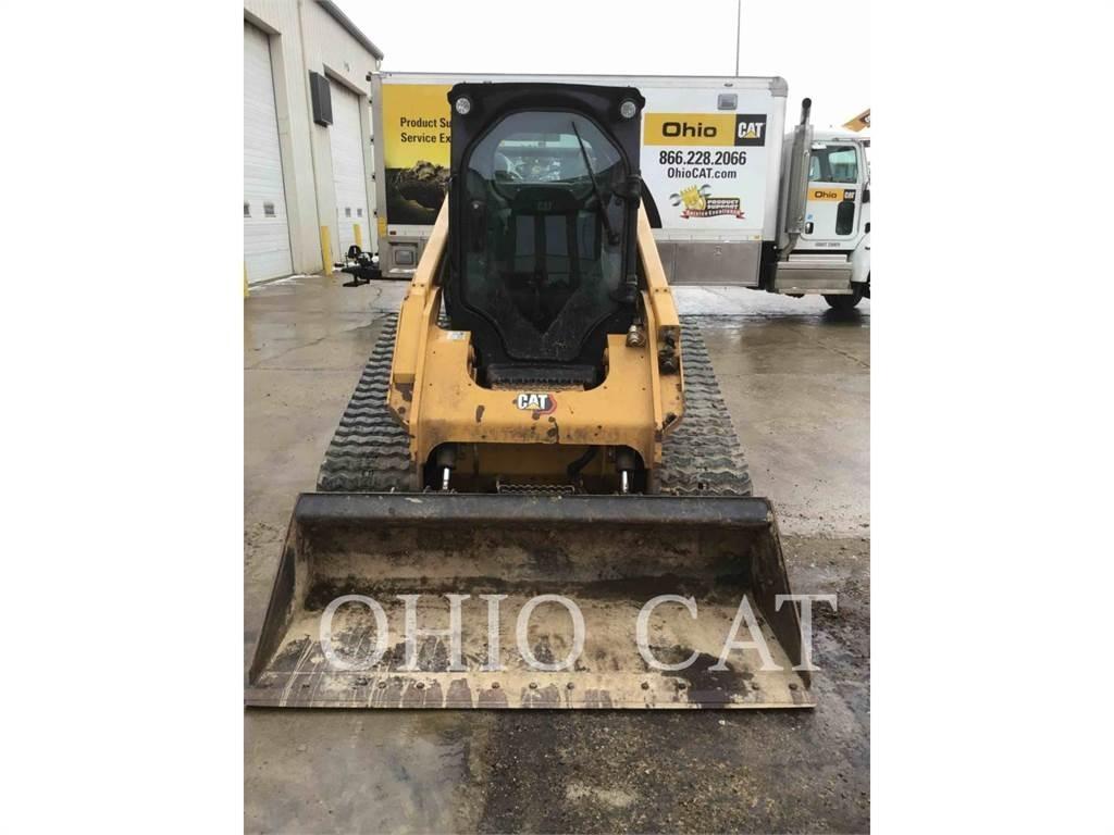 CAT 299D3 Верижен товарач