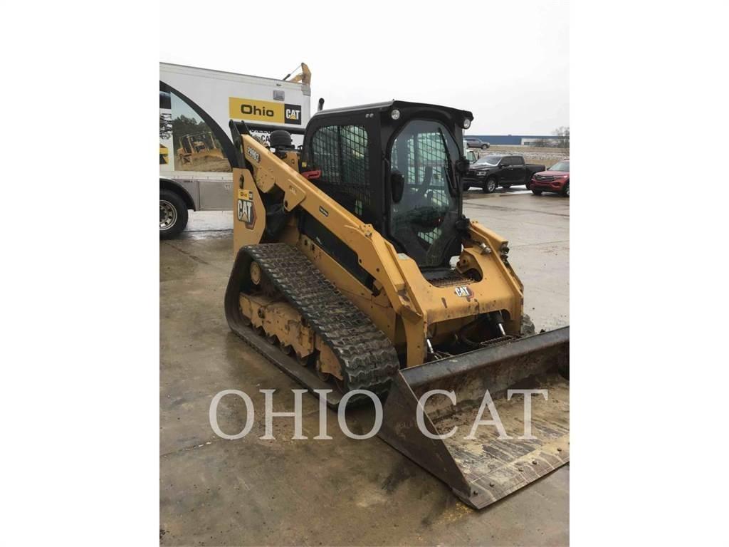 CAT 299D3 Верижен товарач