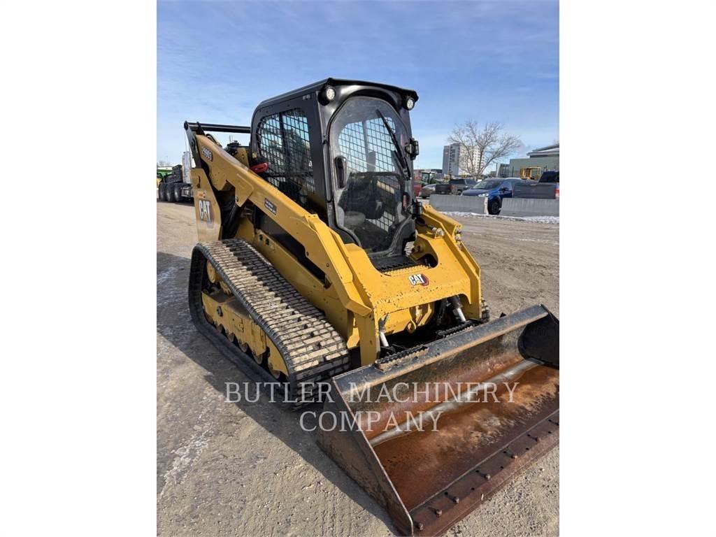 CAT 299D3 Верижен товарач