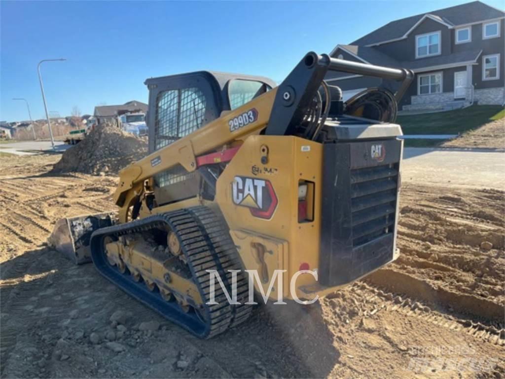 CAT 299D3 Мини товарачи
