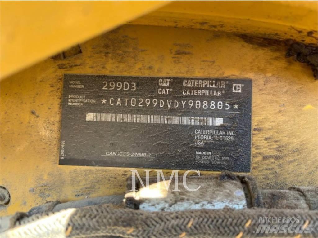 CAT 299D3 Мини товарачи
