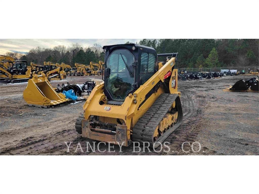 CAT 299D3 Мини товарачи
