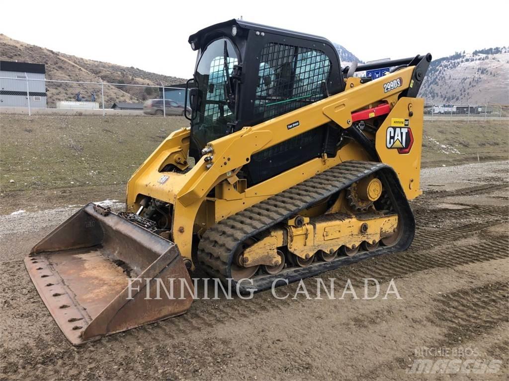 CAT 299D3 Верижен товарач