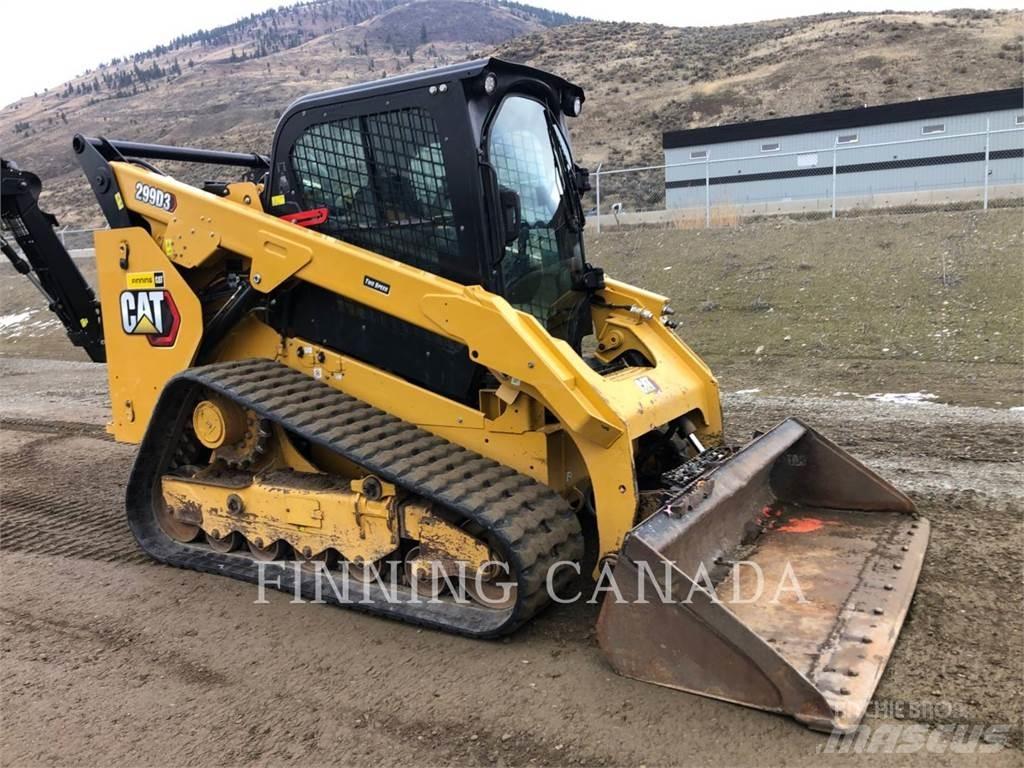 CAT 299D3 Верижен товарач