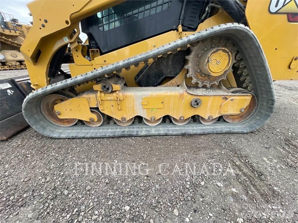 CAT 299D3 Верижен товарач