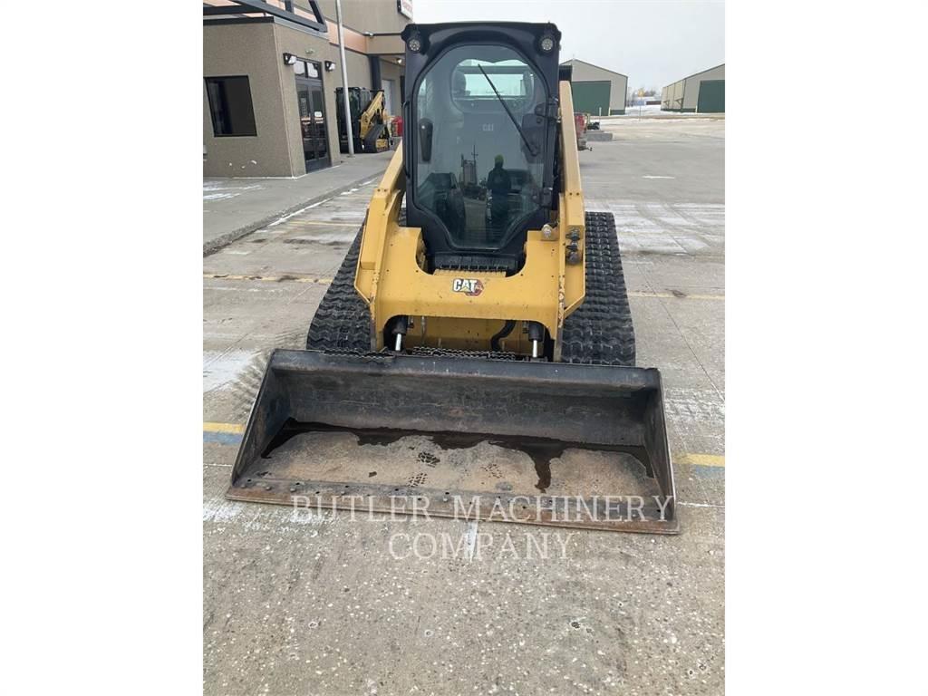 CAT 299D3 Верижен товарач