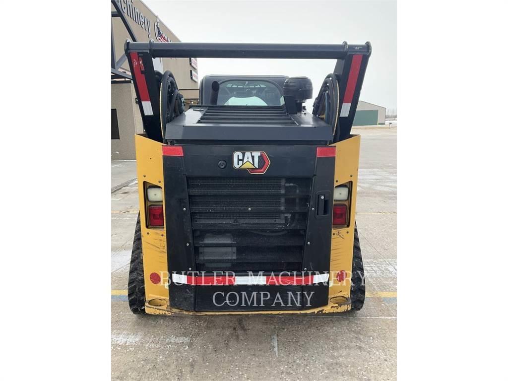 CAT 299D3 Верижен товарач