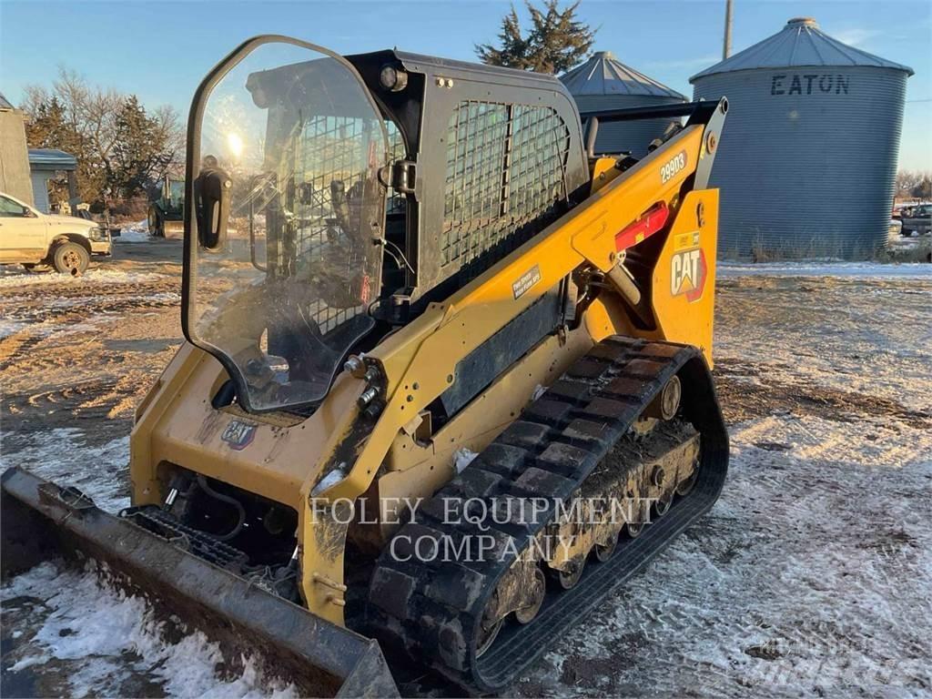 CAT 299D3 Верижен товарач