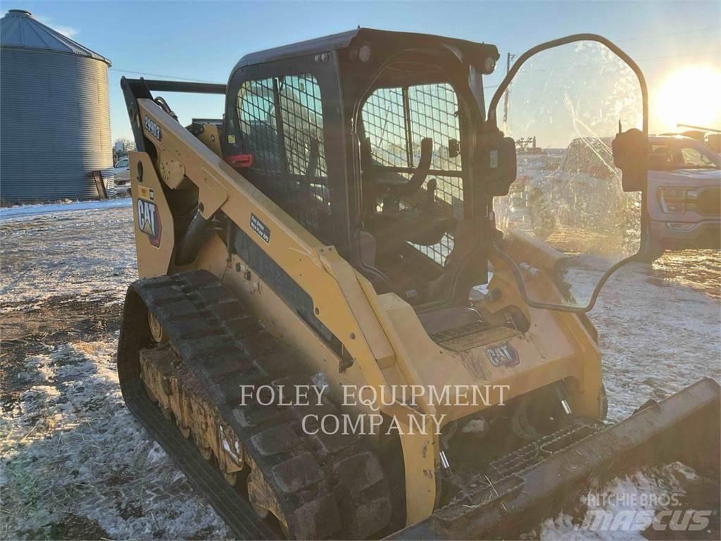 CAT 299D3 Верижен товарач