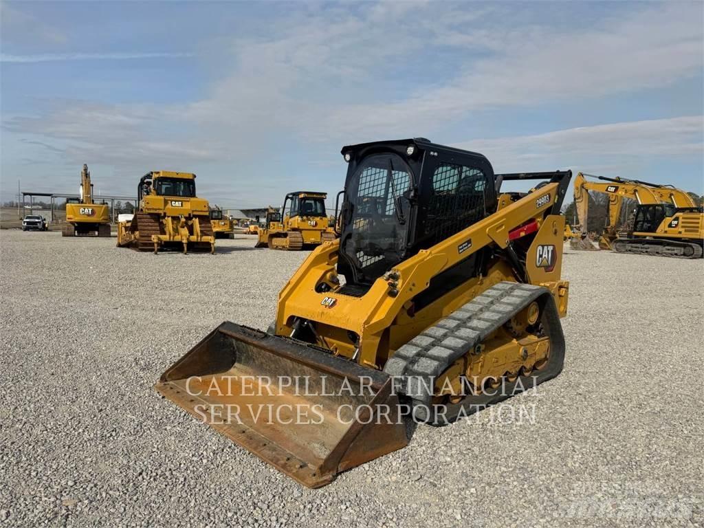 CAT 299D3 Верижен товарач