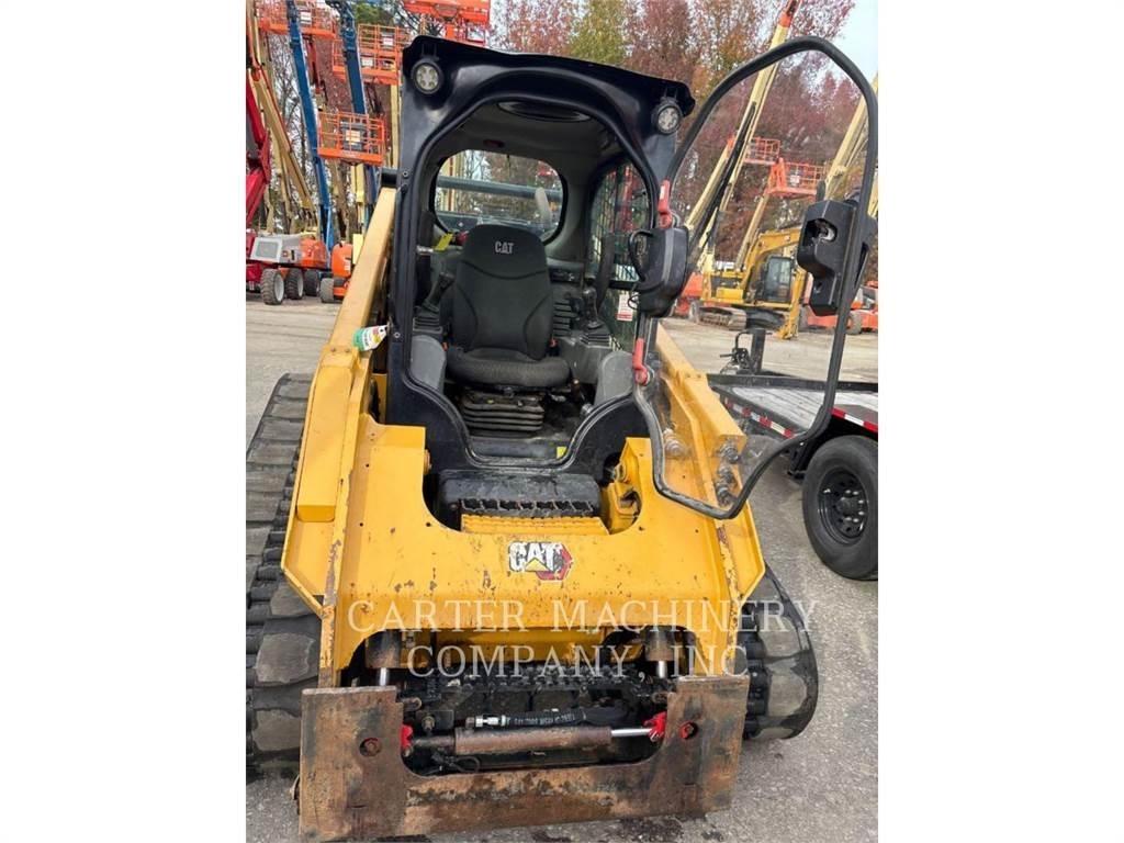 CAT 299D3 Верижен товарач