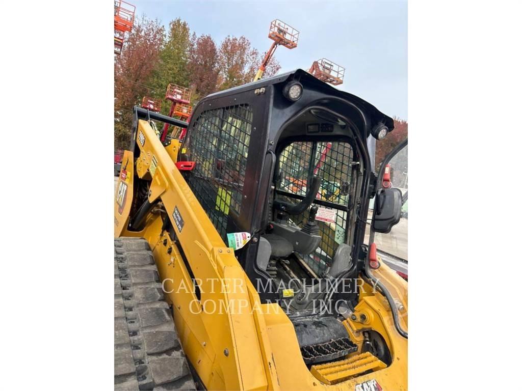 CAT 299D3 Верижен товарач