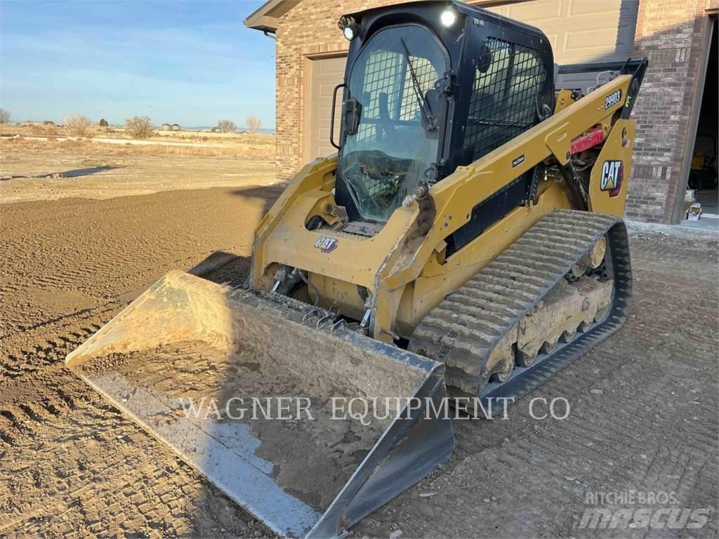 CAT 299D3 Верижен товарач