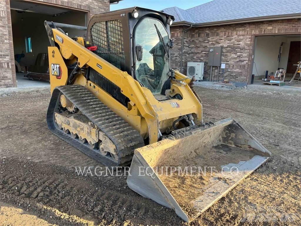 CAT 299D3 Верижен товарач
