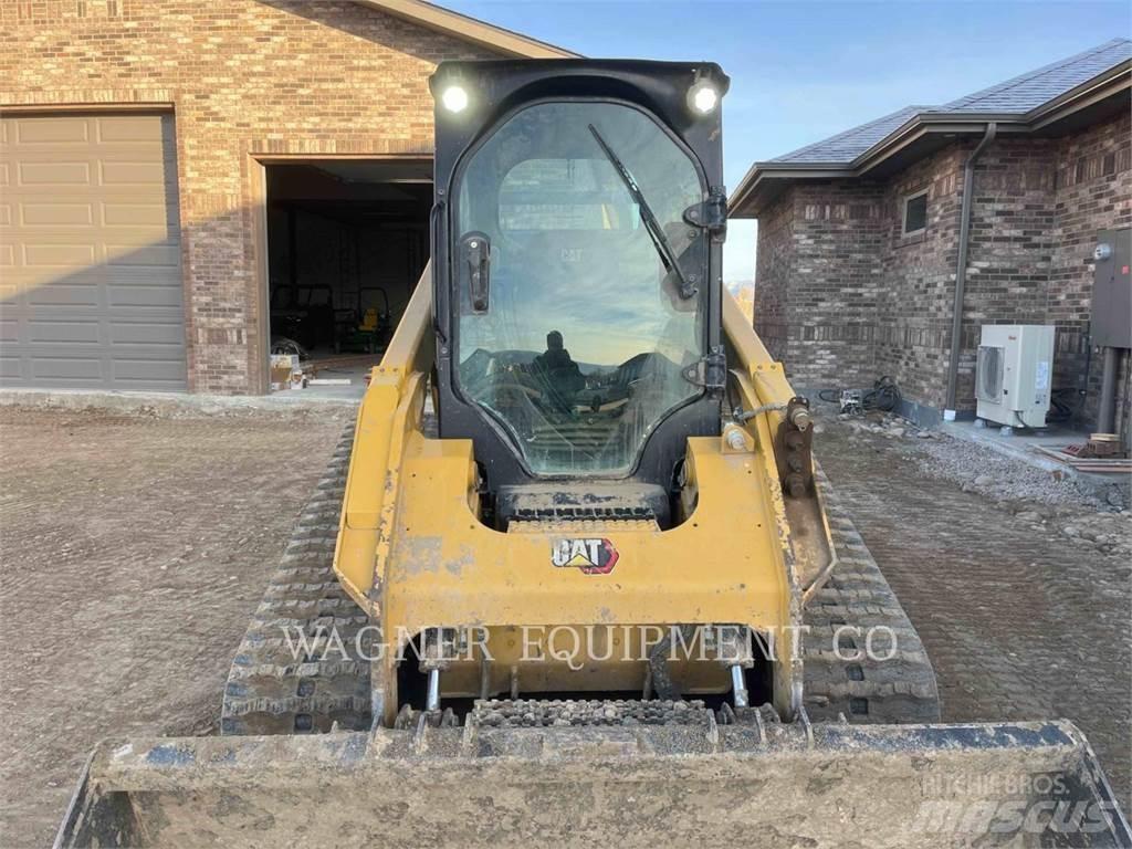 CAT 299D3 Верижен товарач