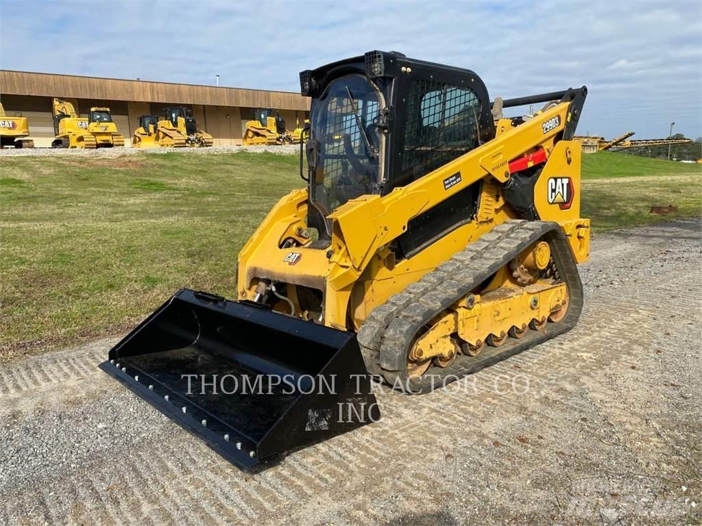 CAT 299D3 Верижен товарач
