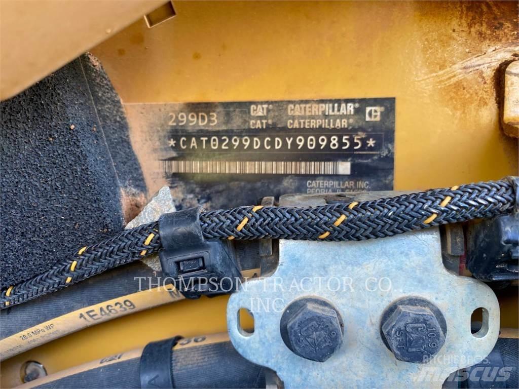CAT 299D3 Верижен товарач