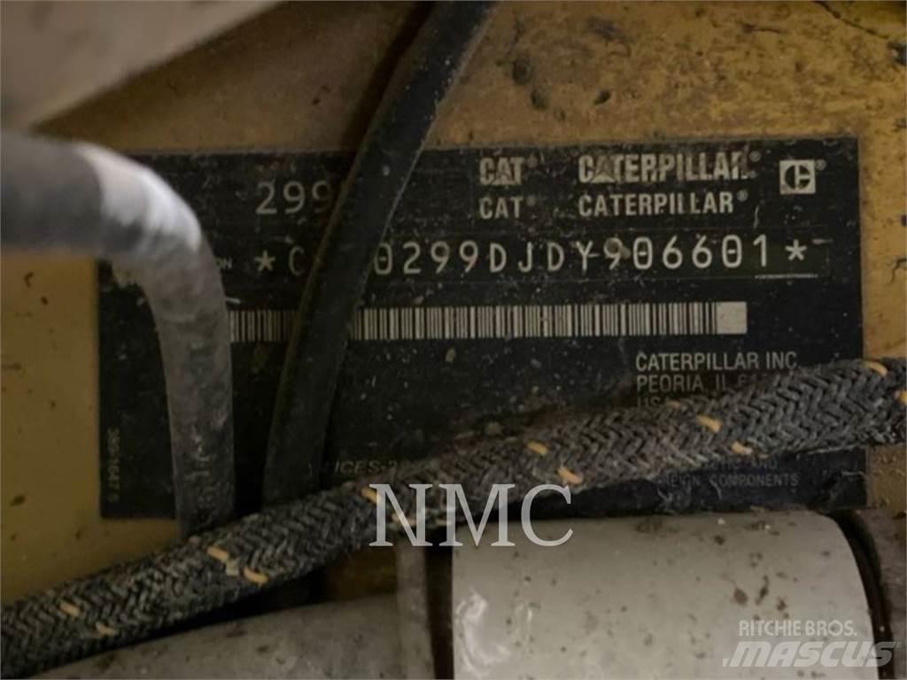 CAT 299D3 Мини товарачи
