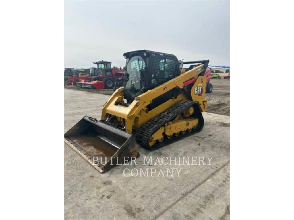 CAT 299D3 Верижен товарач