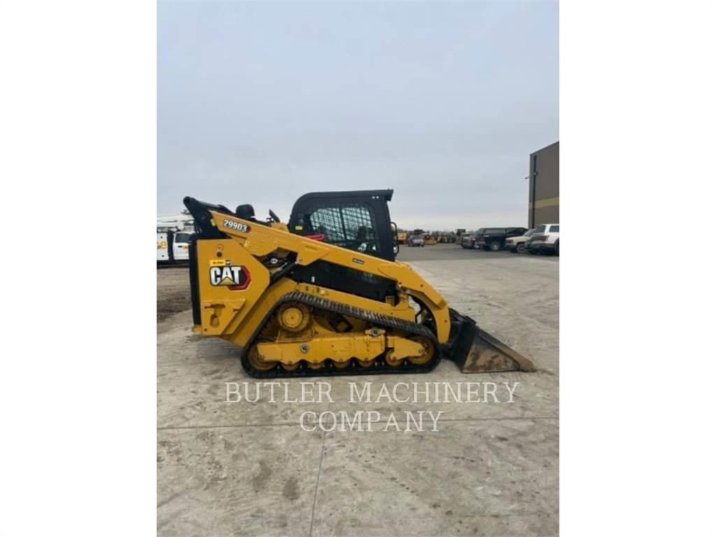 CAT 299D3 Верижен товарач