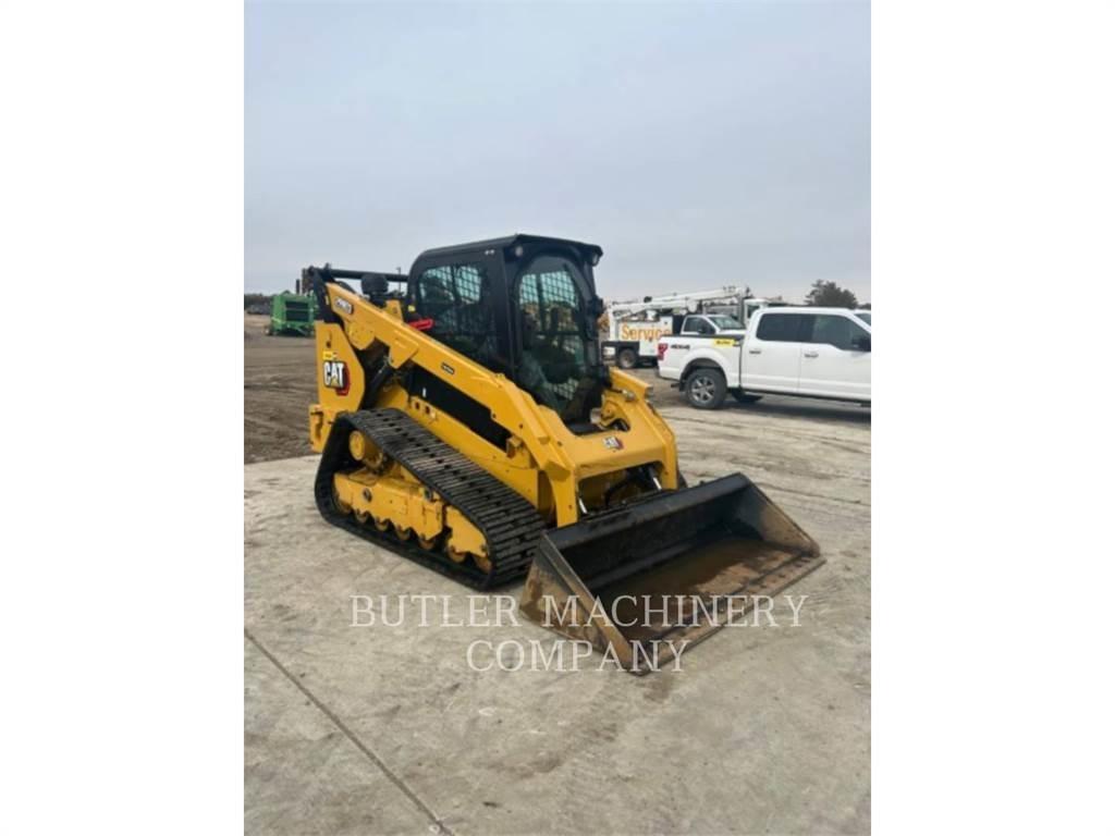 CAT 299D3 Верижен товарач