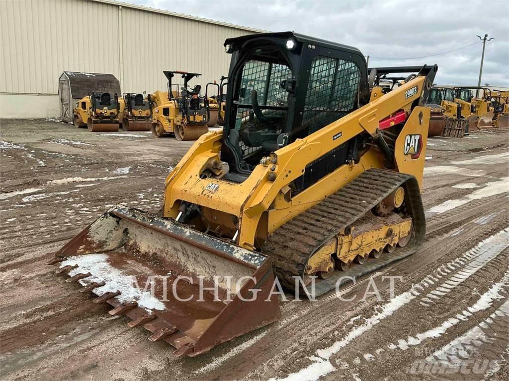 CAT 299D3 Мини товарачи
