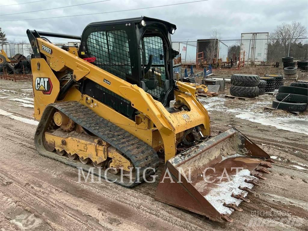 CAT 299D3 Мини товарачи
