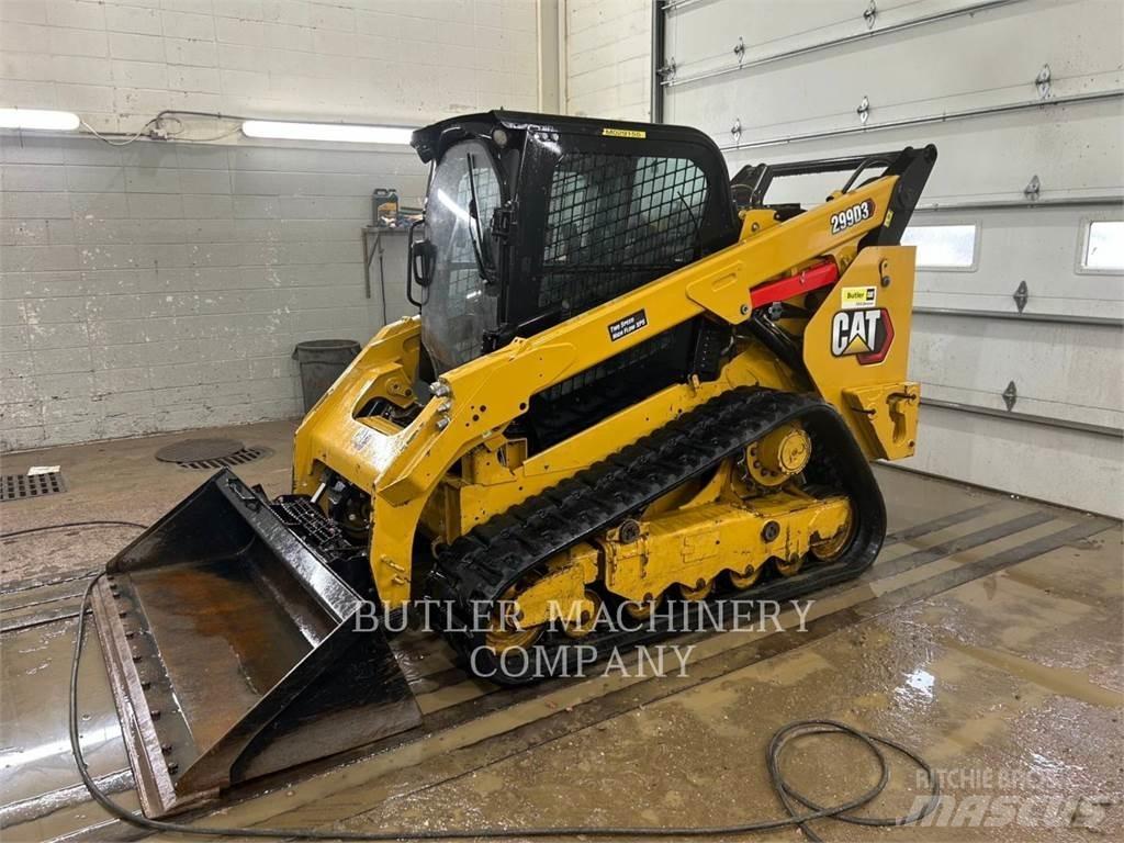CAT 299D3 Верижен товарач