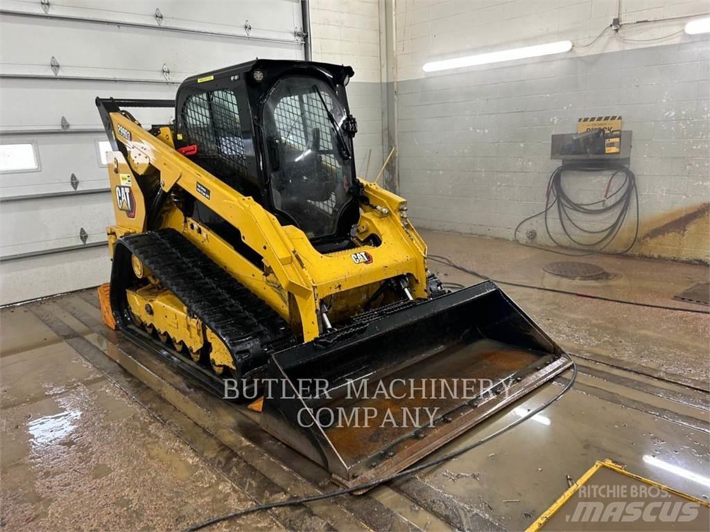 CAT 299D3 Верижен товарач