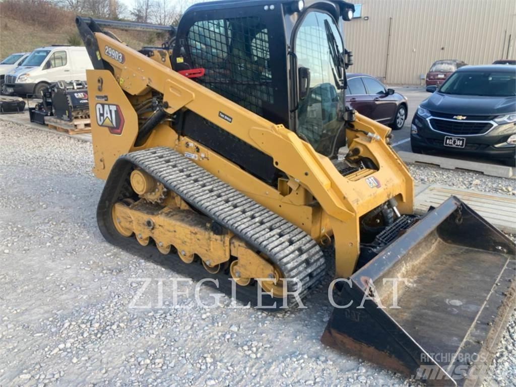 CAT 299D3 Верижен товарач