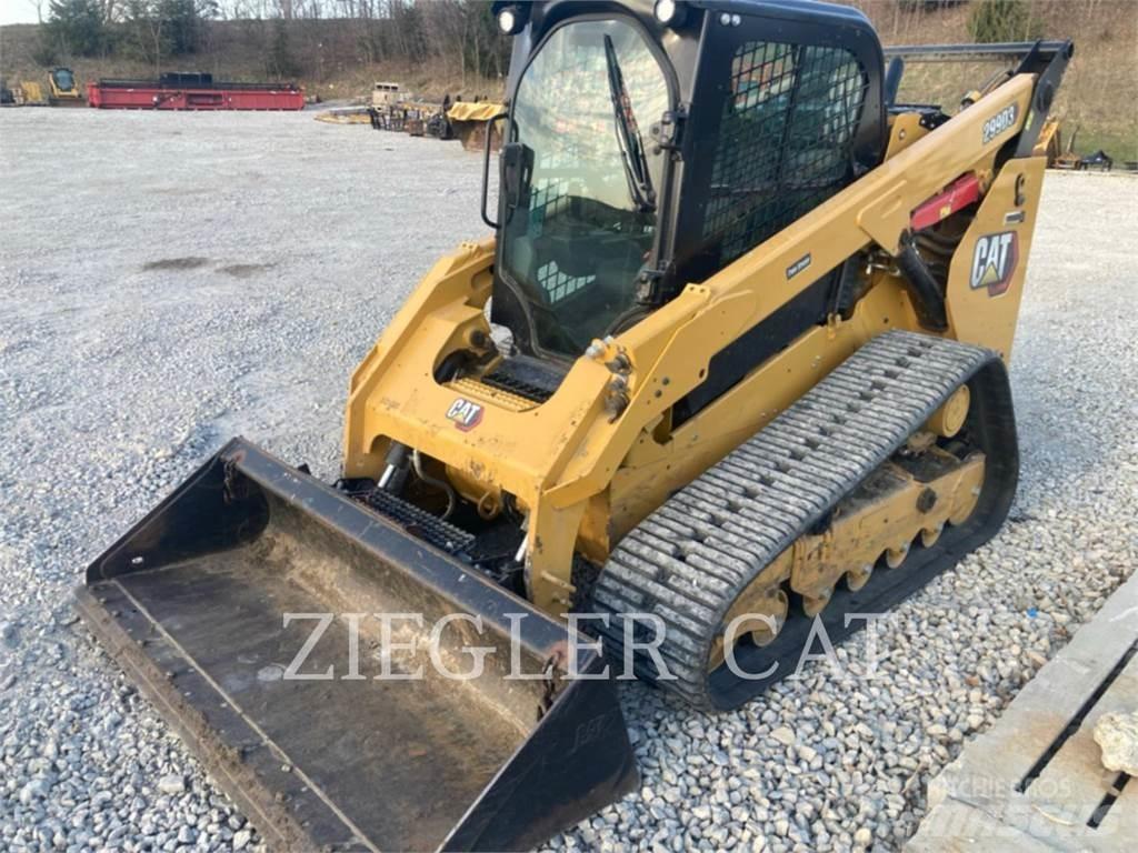 CAT 299D3 Верижен товарач