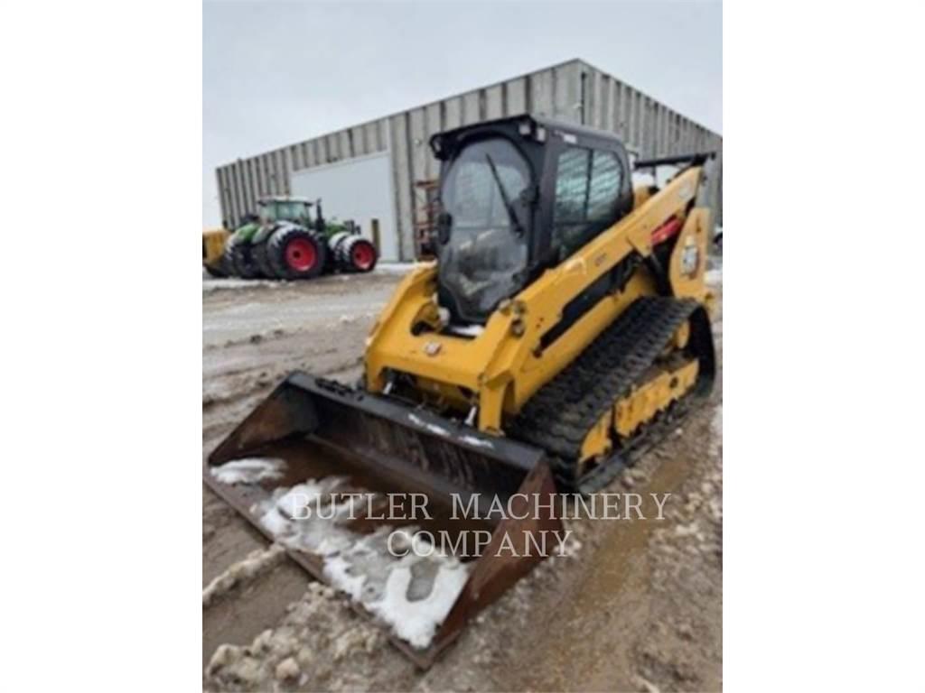 CAT 299D3 Верижен товарач
