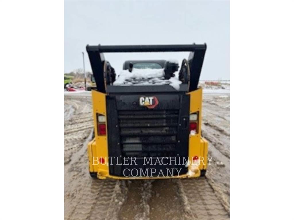 CAT 299D3 Верижен товарач