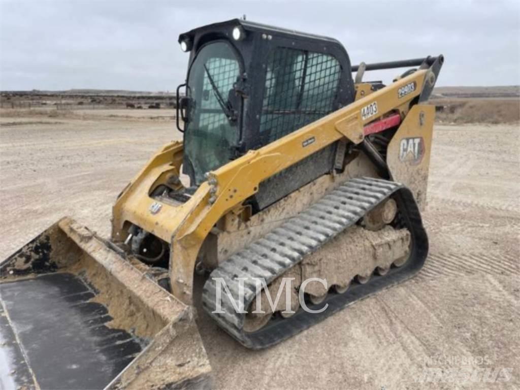 CAT 299D3 Мини товарачи
