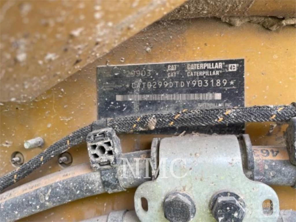 CAT 299D3 Мини товарачи
