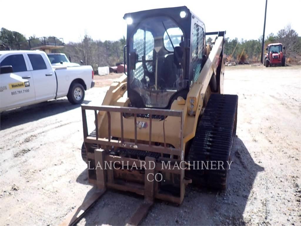 CAT 299D3 Верижен товарач