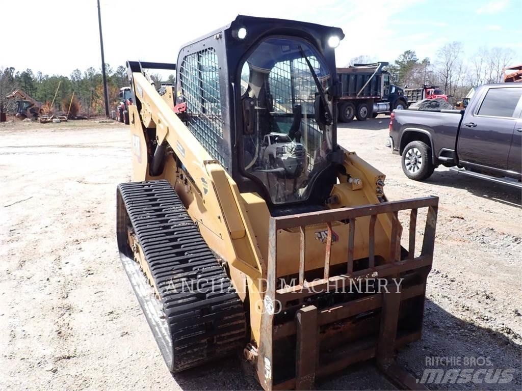 CAT 299D3 Верижен товарач