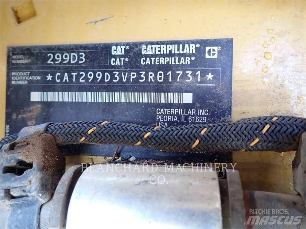 CAT 299D3 Верижен товарач