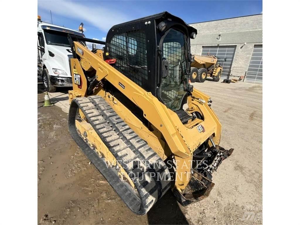CAT 299D3 Мини товарачи
